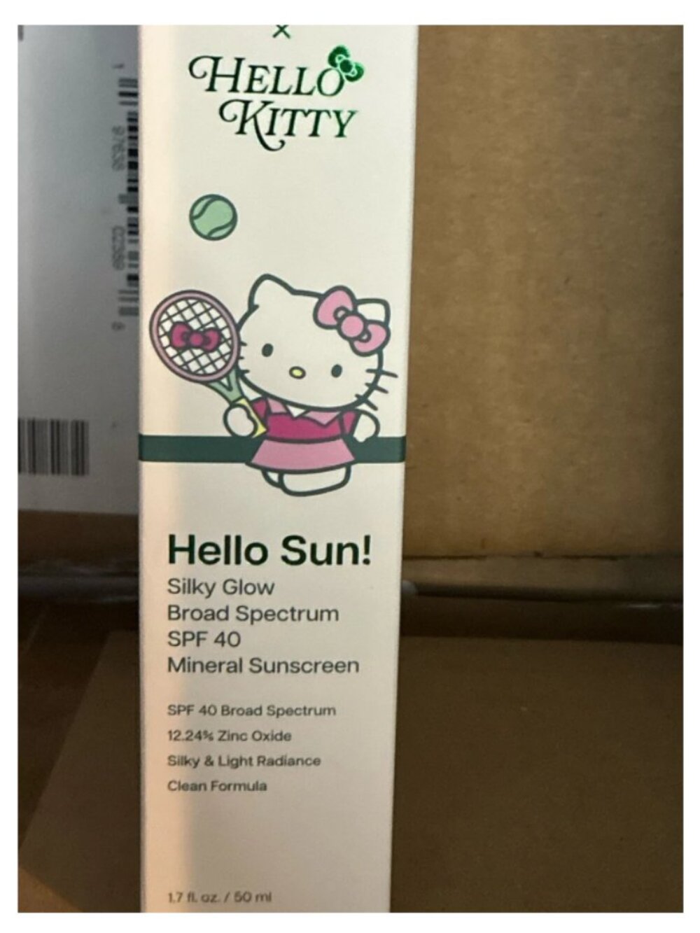 Hello Kitty x The Crème Shop Hello Sun! Silky Glow Mineral Sunscreen SPF 40